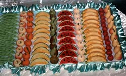 Frutas de mazap&aacute;n