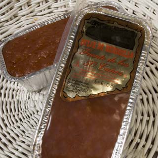 Dulce de membrillo grande