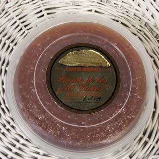 Dulce de membrillo gigante